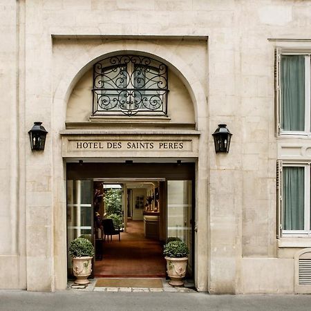 Hotel Des Saints Peres - Esprit De France Paris Eksteriør billede
