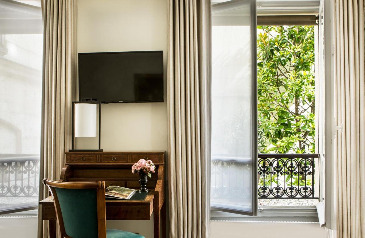 Hotel Des Saints Peres - Esprit De France Paris Eksteriør billede